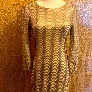 Alexia Admor Cocktail dress with sequins